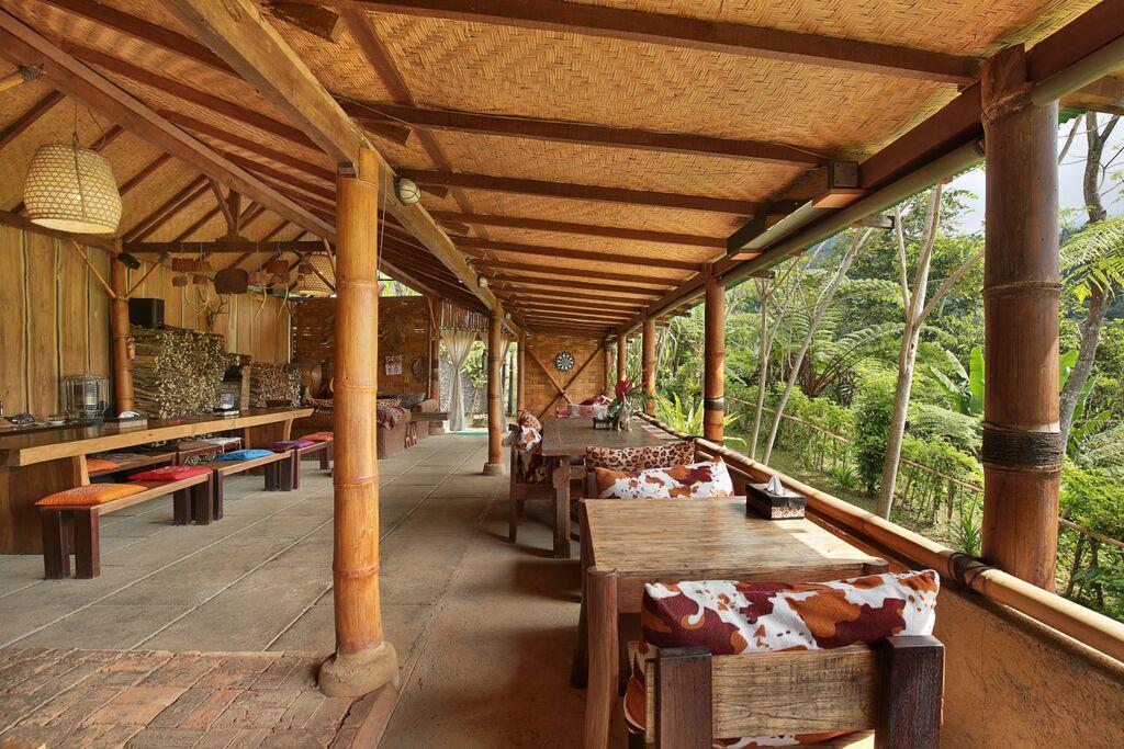Sang Giri Mountain Tent Resort By Ahm Джатилувих Экстерьер фото